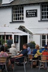 Minstrels Gallery Hawkshead