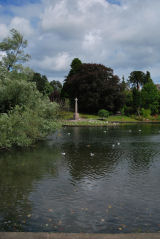 Ornamental gardens Grange-over Sands