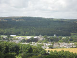 Cartmel from Grange Fell