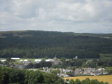 Cartmel from Grange Fell