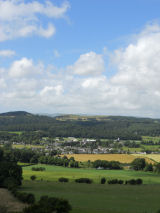 Cartmel from Grange Fell