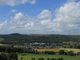 Cartmel from Grange Fell