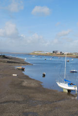 Barrow in Furness from Walney Barrow in Furness