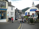 Church Corner Ambleside Cumbria Ambleside Lake District