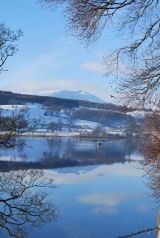 Esthwaite Water Winter