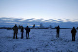 Long Meg and Her Daughters, Stone Circle, Shortest Day Solstice, Langwathby