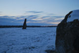 Long Meg and Her Daughters, Stone Circle, Shortest Day Solstice, Langwathby