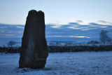 Long Meg and Her Daughters, Stone Circle, Shortest Day Solstice, Langwathby