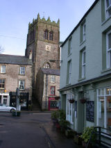 Kirkby Stephen Cumbria Church