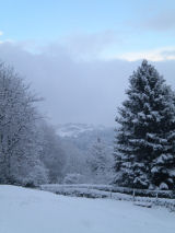 Lake District Snow Scene