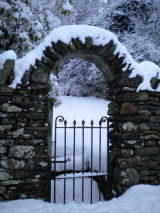 Lake District Snow Scene