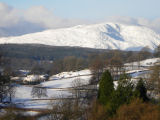 Lake District Snow Scene