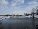 Lake District Snow Scene