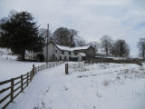 Lake District Snow Scene