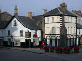 Market Square Ulverston Cumbria