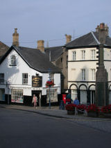 Market Square Ulverston Cumbria