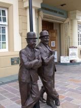 Ulverston, Ulverston Cumbria Laurel and Hardy Ulverston