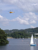 Windermere Air Show, Windermere Cumbria